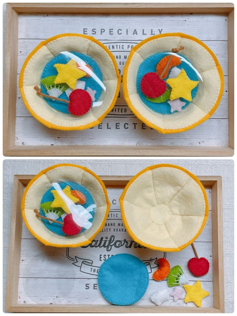 MEG8810☆ フエルトおままごと