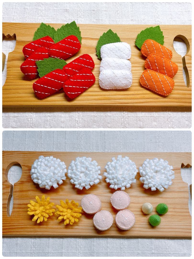MEG8810☆ フエルトおままごと