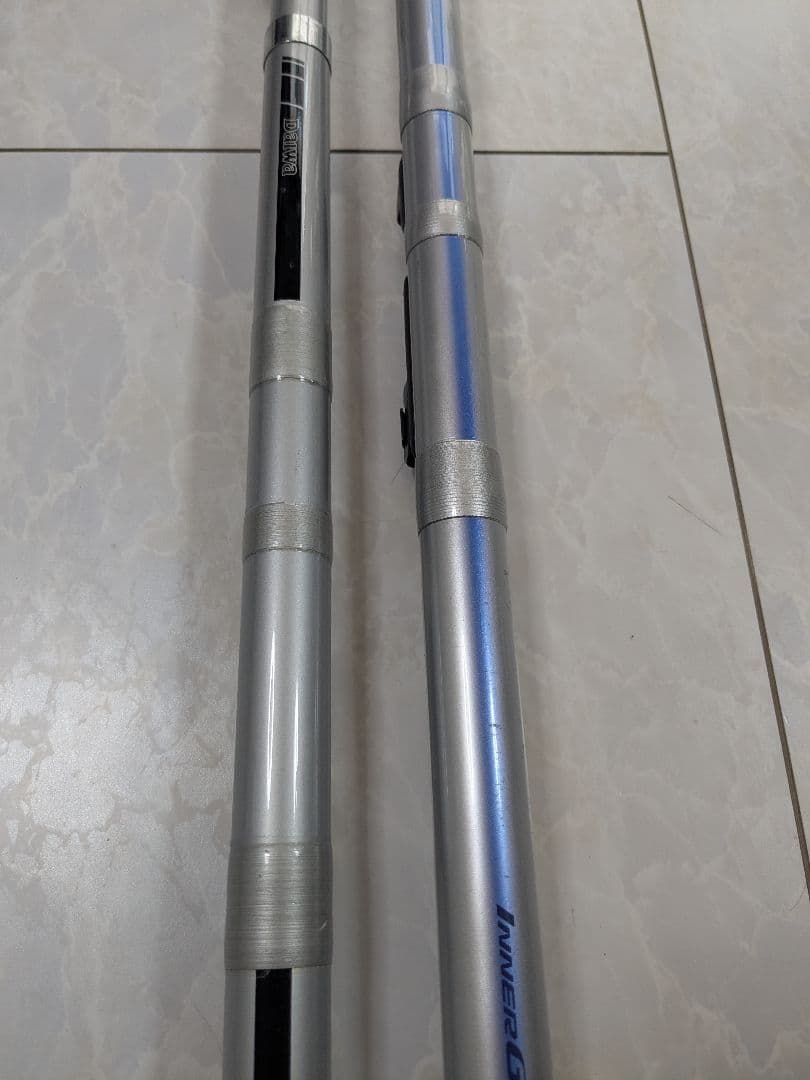 シマノ サーフリーダー 425 CX-T ダイワ パワーキャスト 25-390