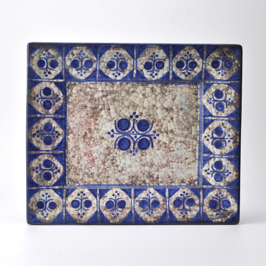 ミケル・アナセン 大角皿 マリアンヌ・スタルク