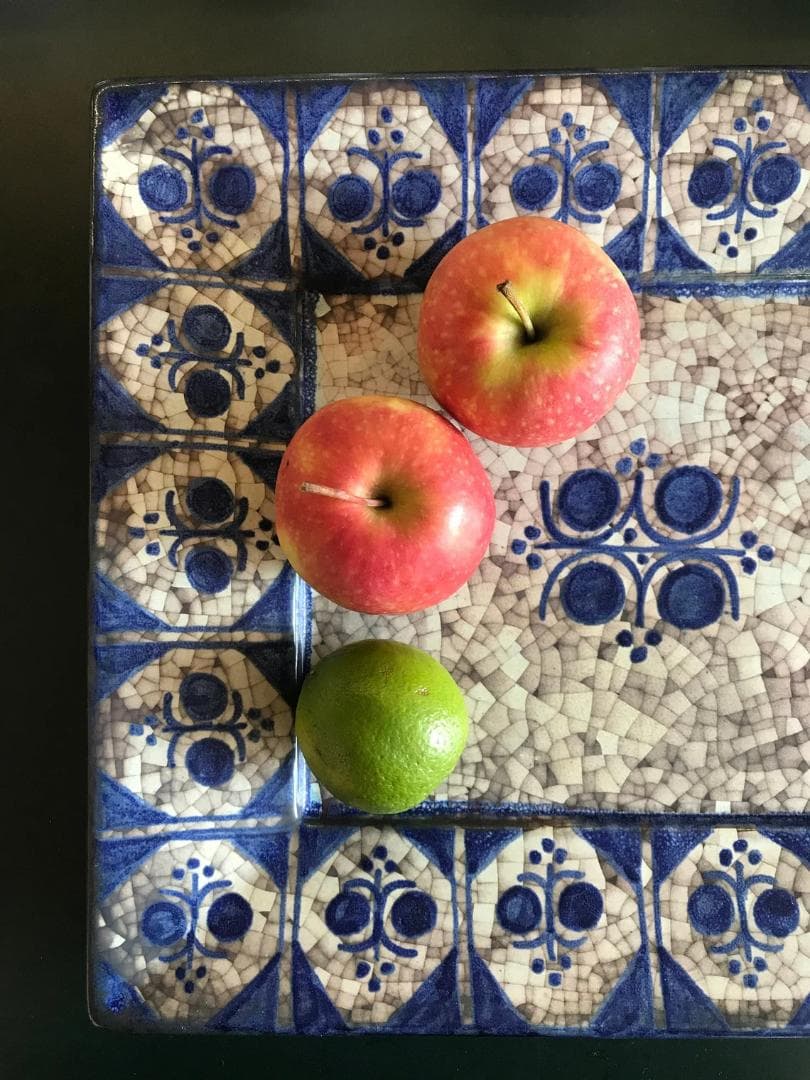 ミケル・アナセン 大角皿 マリアンヌ・スタルク