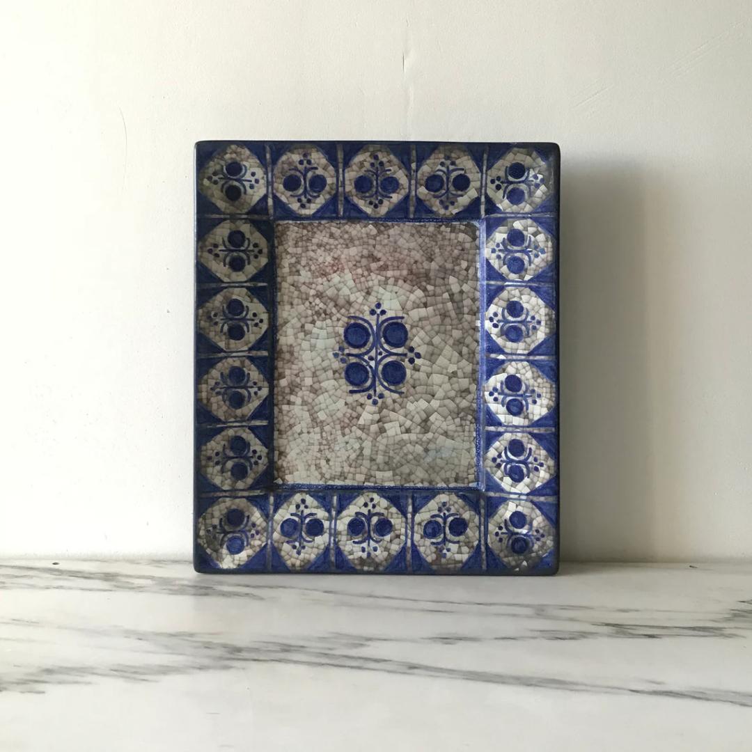 ミケル・アナセン 大角皿 マリアンヌ・スタルク