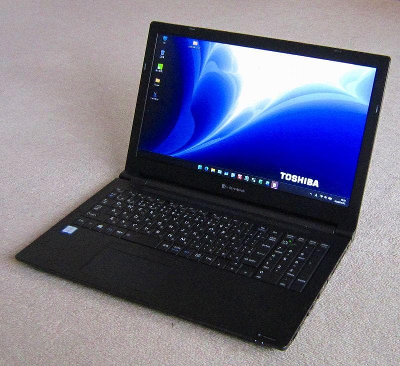 ！東芝！B55EP 8世代 i5 16GB SSD Office