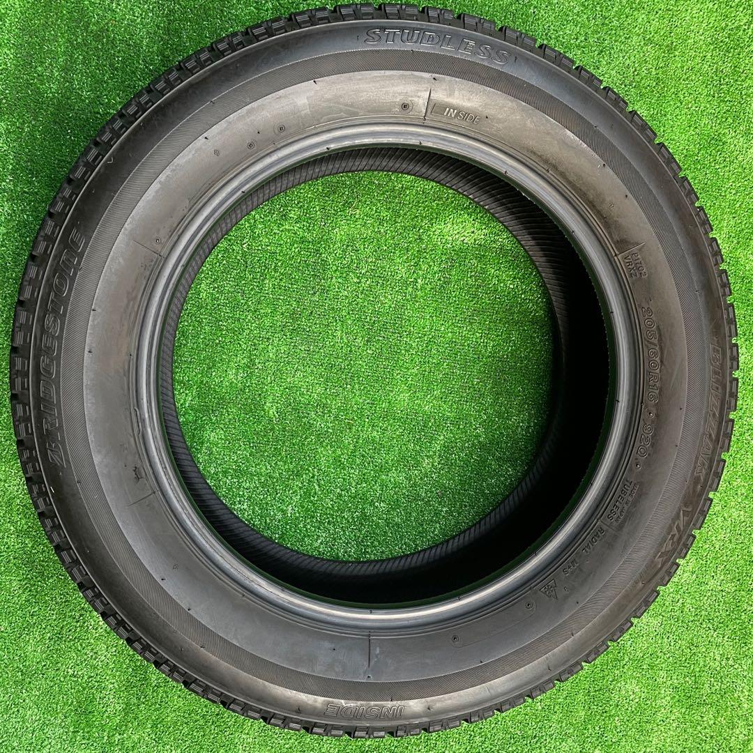 205/60R16、BRIDGESTONE BLIZZAK VRX 4本