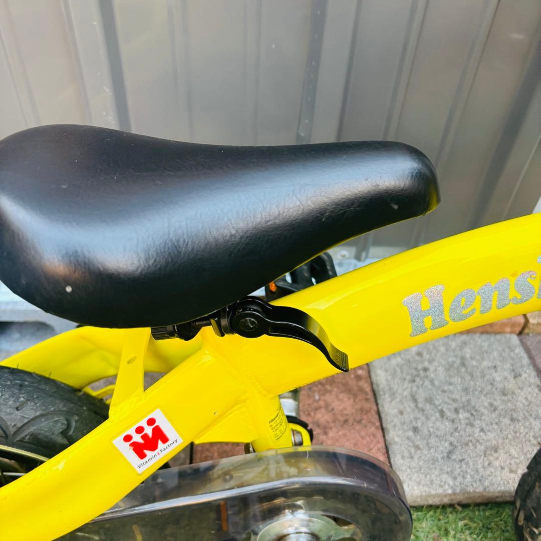 Henshin Bike へんしんバイク 12インチ イエロー