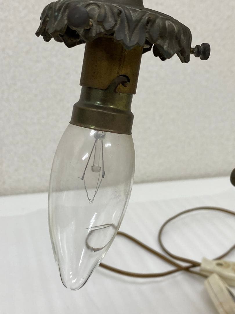 3-1537 フランス製　ミュラー兄弟　アンティーク照明