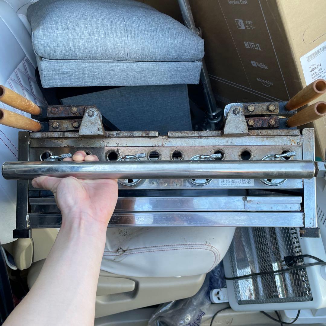 たい焼き　機器