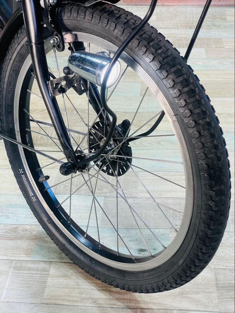 ZK3344 電動自転車 ブリヂストン 子供乗せ 20インチ 送料無料