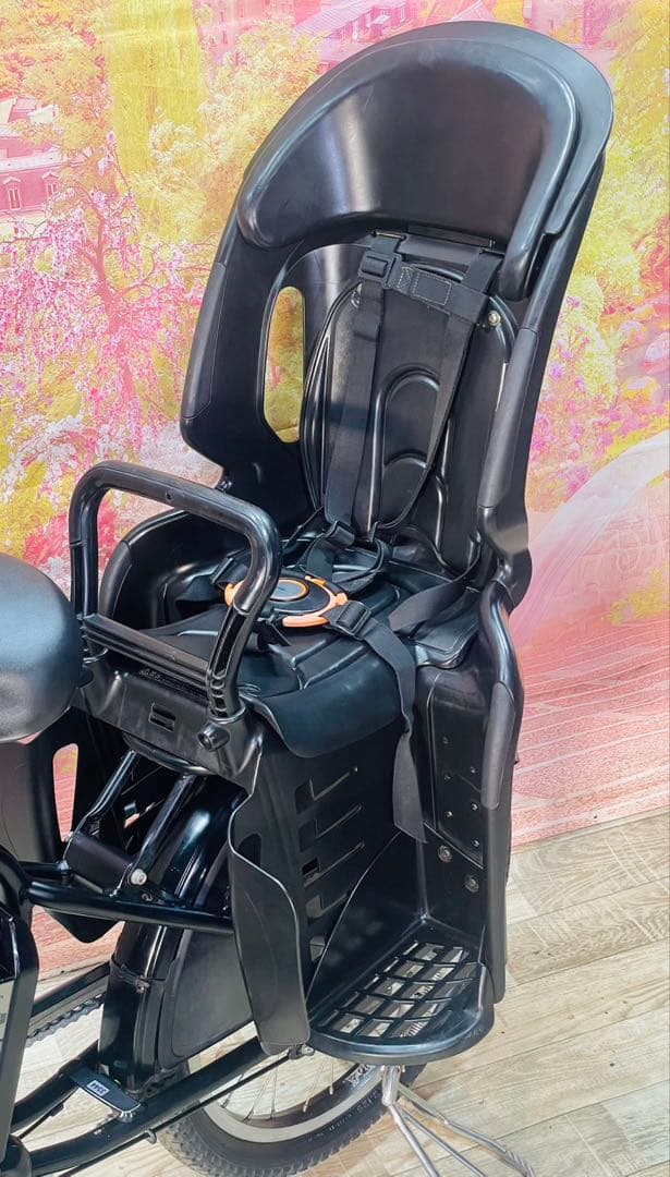 ZK3344 電動自転車 ブリヂストン 子供乗せ 20インチ 送料無料