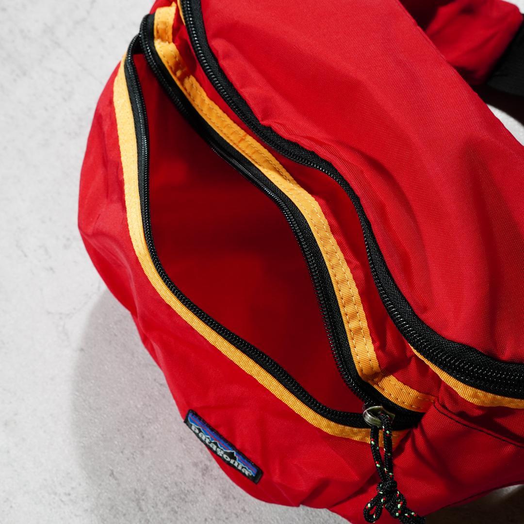 Patagonia パタゴニア USA製 ランバーコンプレッションパック レッド