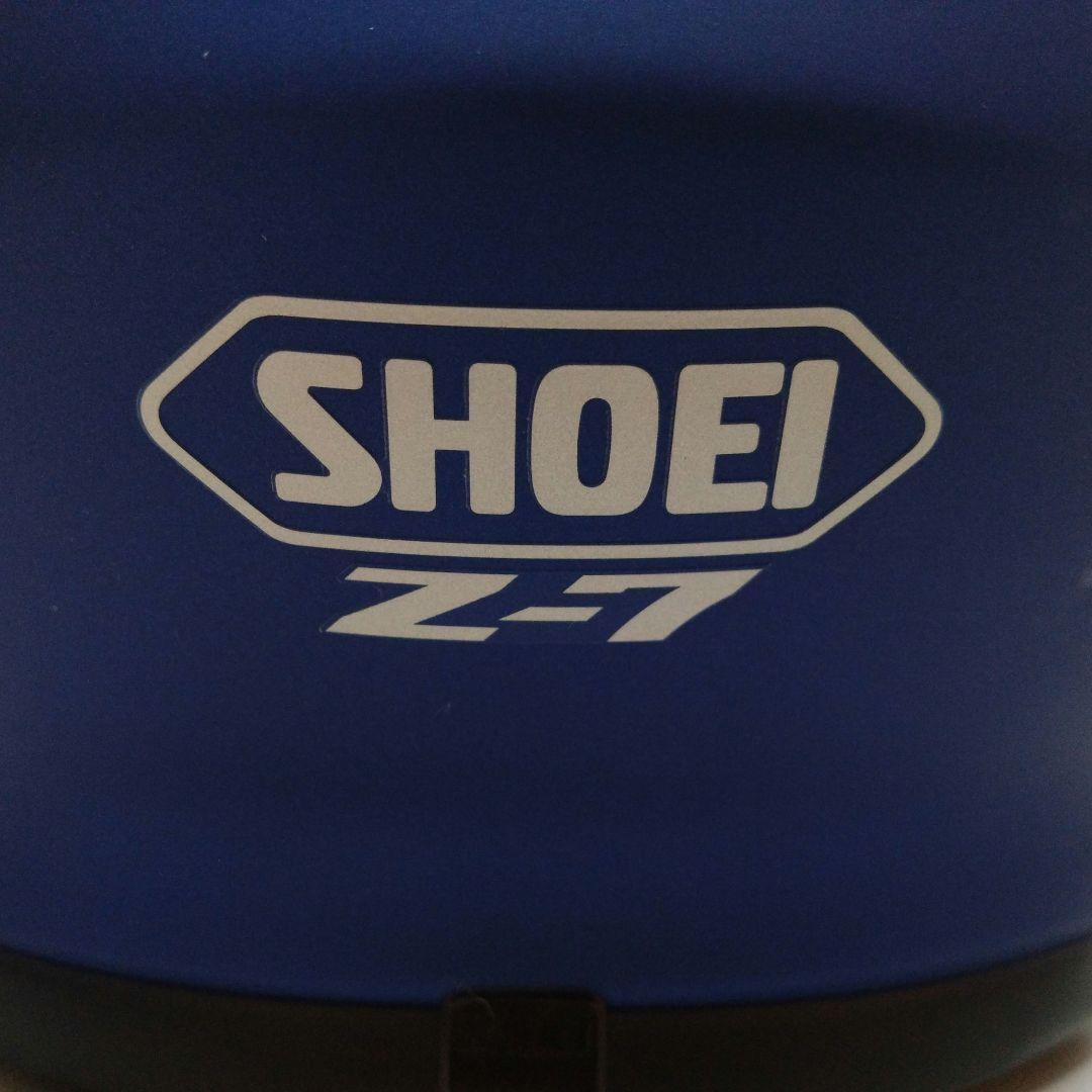 SHOEI フルフェイスヘルメット Z-7 マットブルー