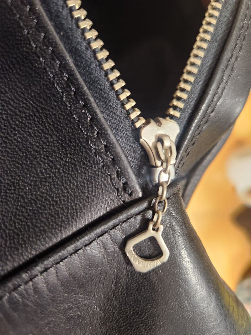 ※ユッキー ワイツーレザーBG-07ホースハイドショルダーバッグ