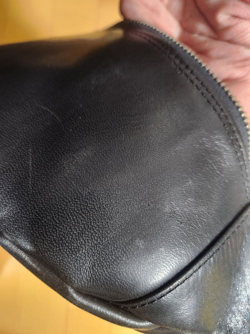 ※ユッキー ワイツーレザーBG-07ホースハイドショルダーバッグ