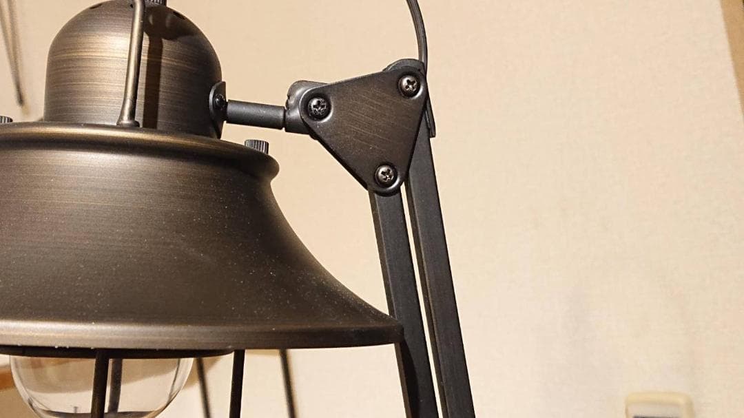 レトロなクランプライト