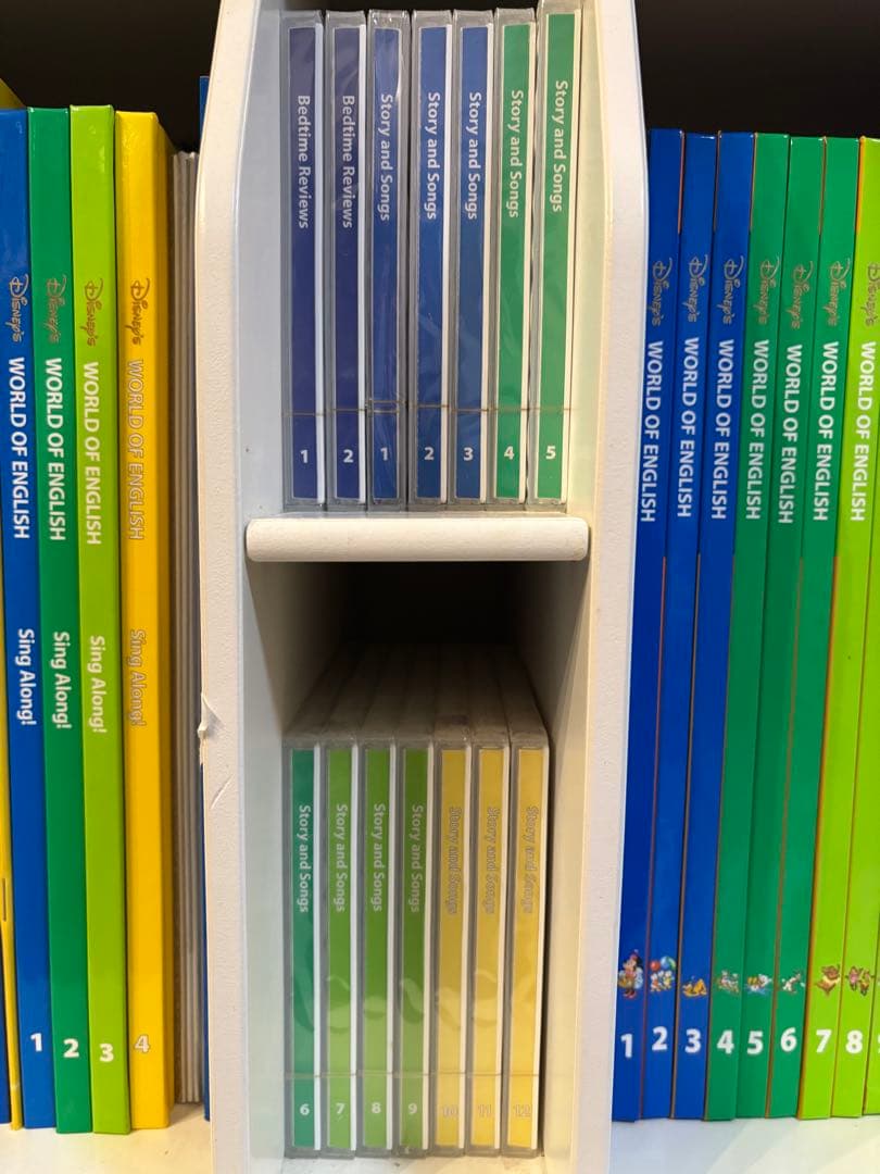 DWE ディズニー英語システムセット　一部欠品あり