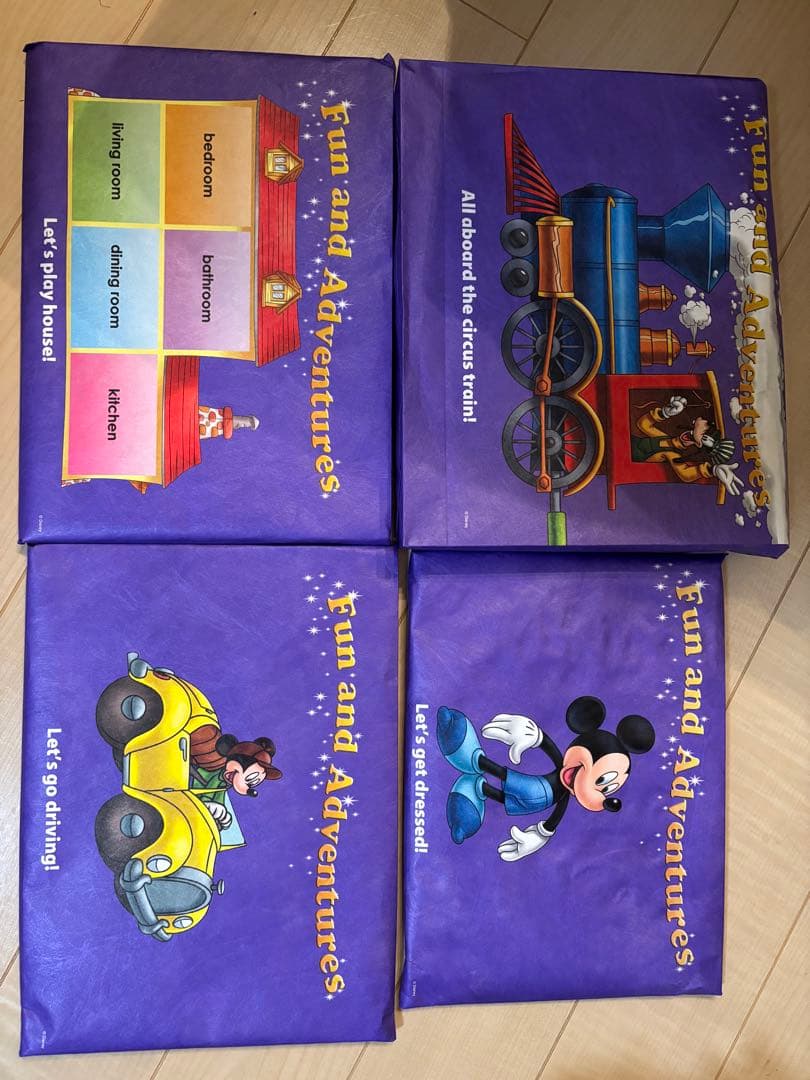 DWE ディズニー英語システムセット　一部欠品あり