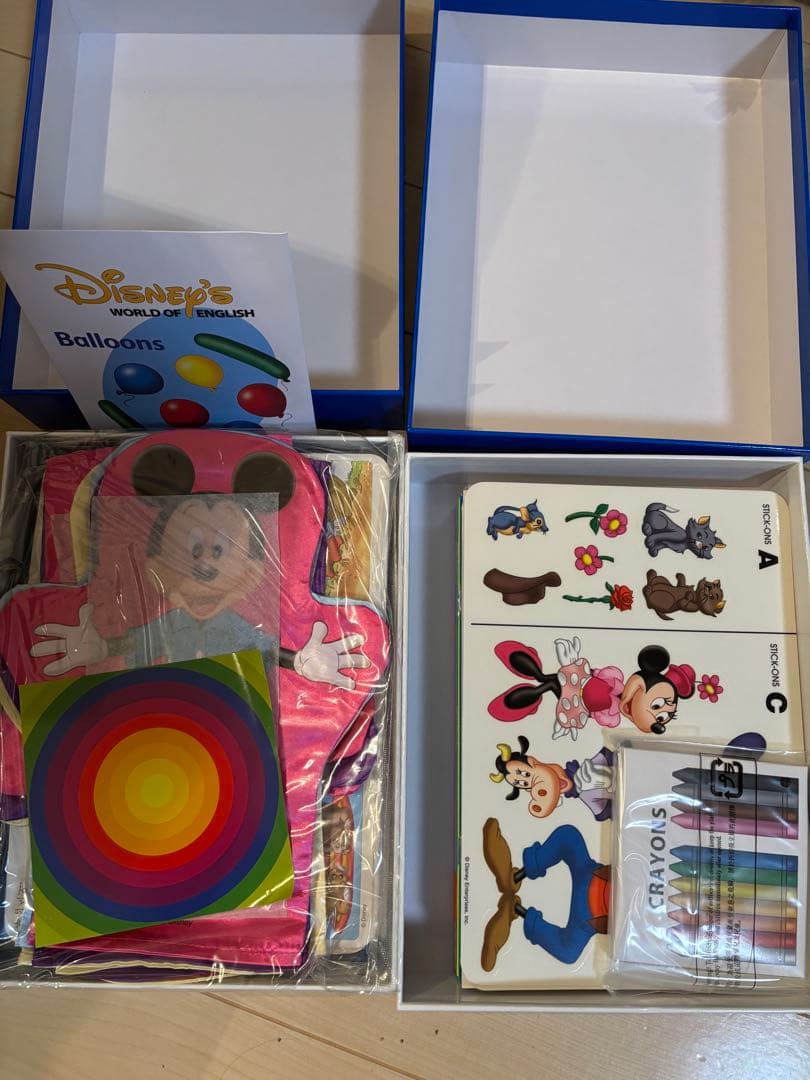 DWE ディズニー英語システムセット　一部欠品あり