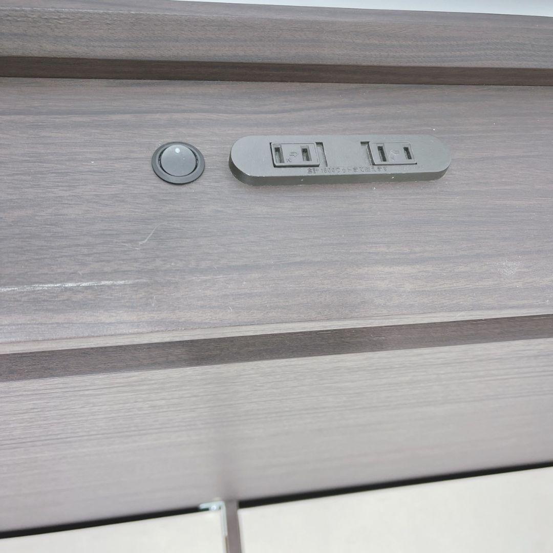 ◇ニトリ◇ベッドフレーム◇ダブル◇コンセント照明付き◇大阪兵庫京都奈良滋賀和歌山