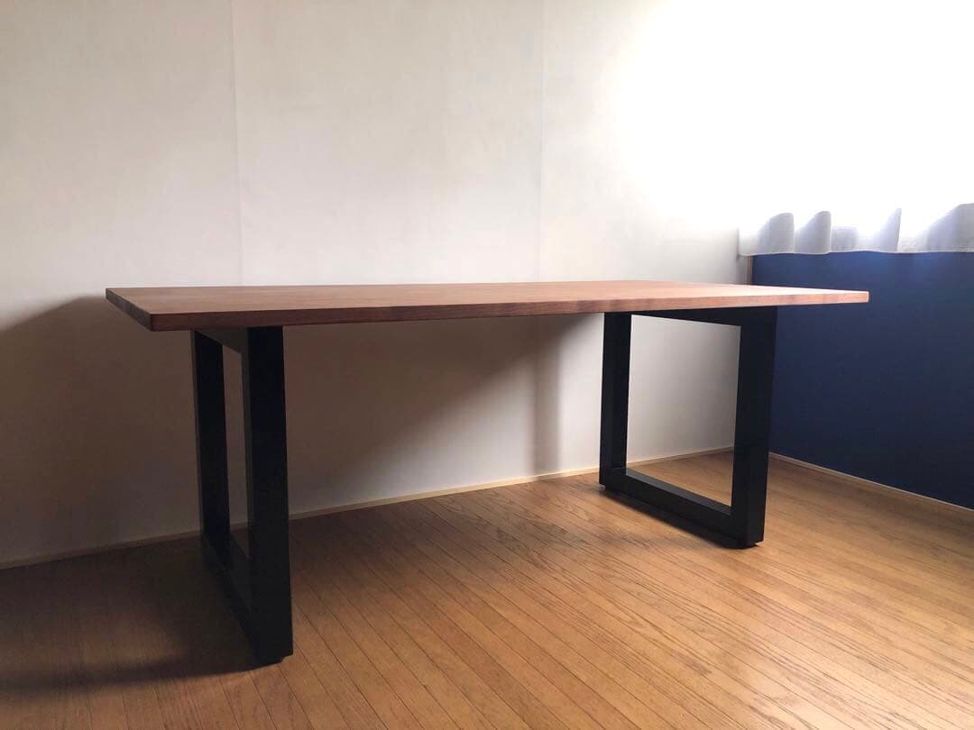 MASTERWAL マスターウォール ローダイニングテーブル 無垢ウォールナット
