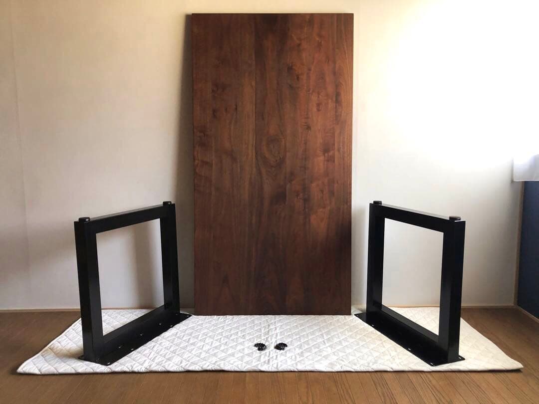 MASTERWAL マスターウォール ローダイニングテーブル 無垢ウォールナット