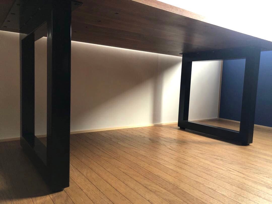 MASTERWAL マスターウォール ローダイニングテーブル 無垢ウォールナット