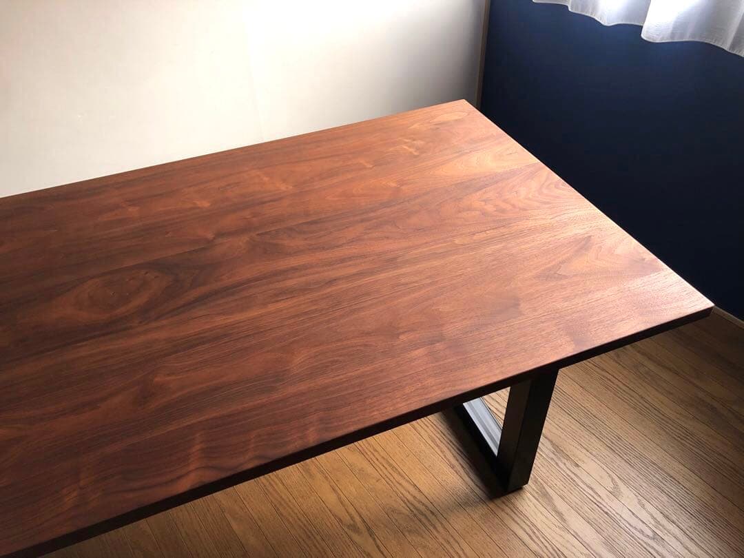 MASTERWAL マスターウォール ローダイニングテーブル 無垢ウォールナット