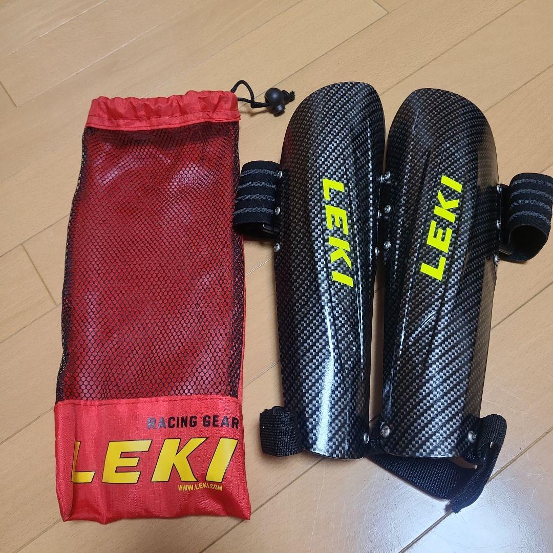LEKI アームガード アームプロテクター 収納バッグ付き