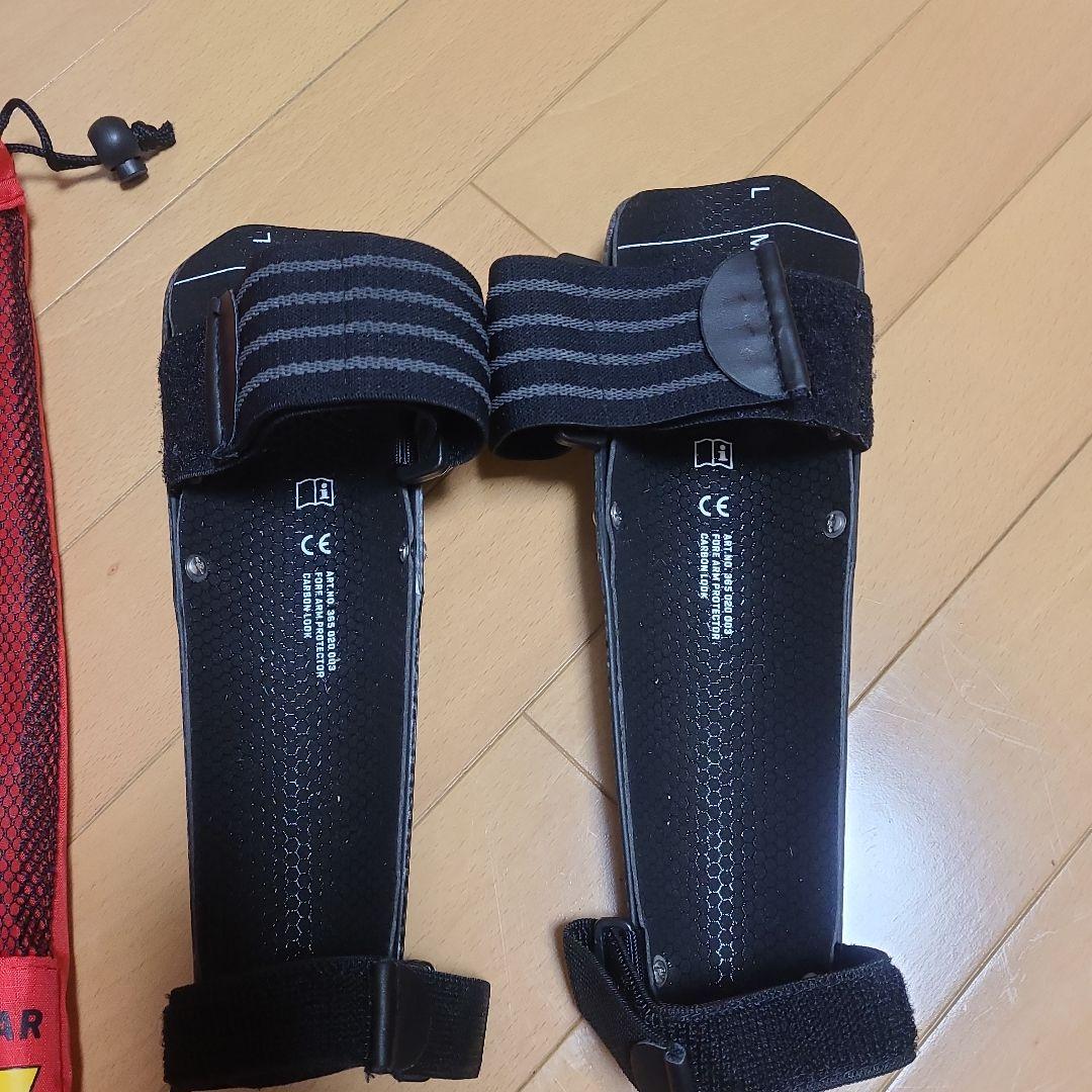 LEKI アームガード アームプロテクター 収納バッグ付き