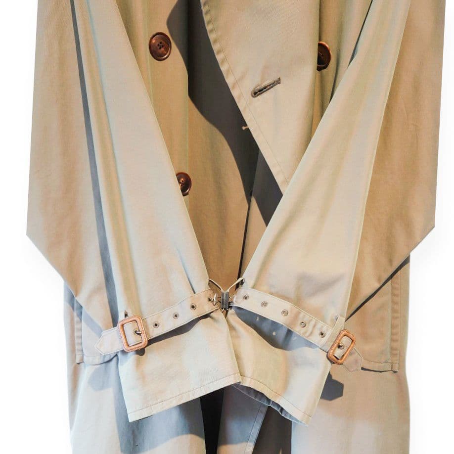 【AURALEE】 FINX CHAMBRAY BIG TRENCHCOAT 3