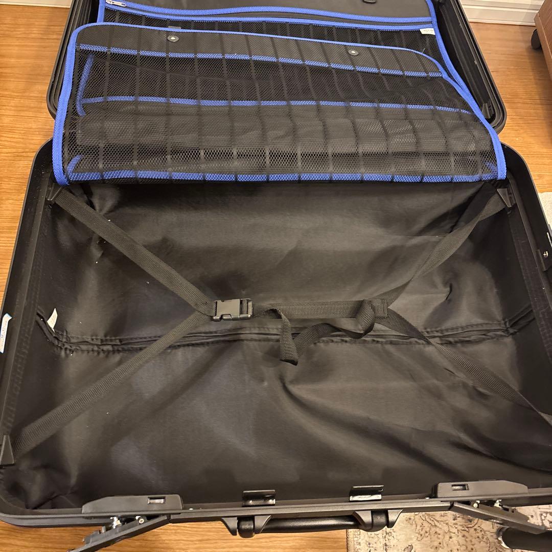 【新品】スーツケース/ブラック/大容量107L