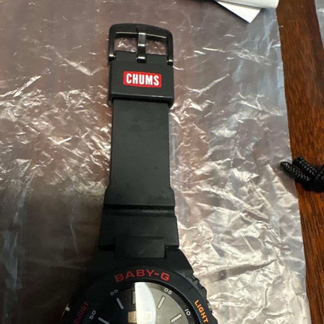 Baby-G CHUMS 限定腕時計⭐︎中古