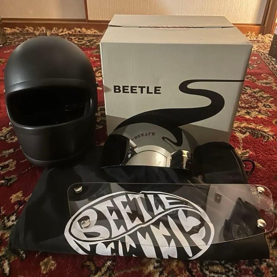 OceanBeetle オーシャンビートル STR マットブラック L