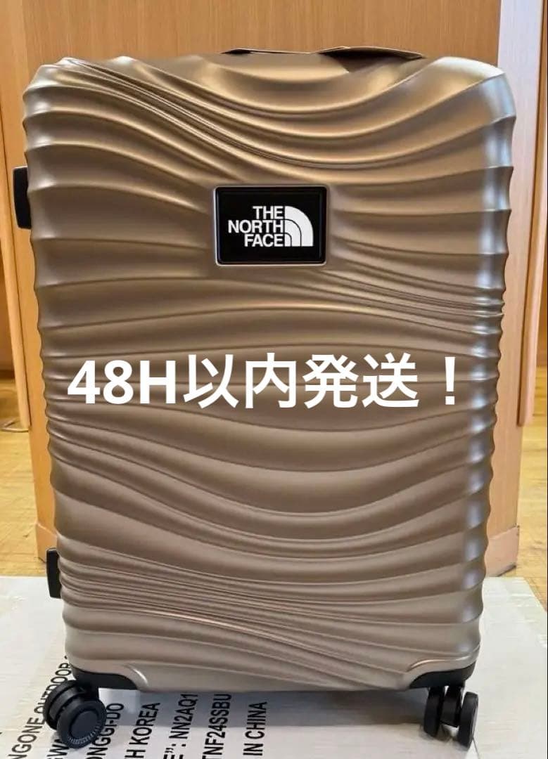 ノースフェイス キャリーバッグ 24インチ ゴールド ベージュ