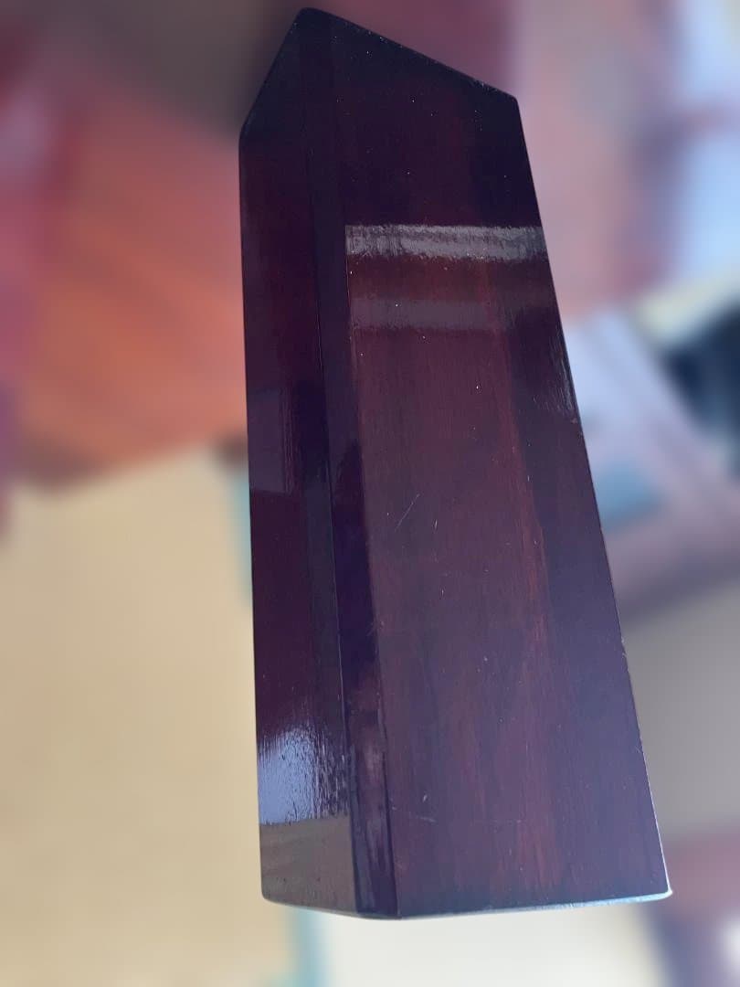 《希少》鈴木家具の天然無垢・高級銘木一枚板座卓（ローテーブル）・光沢仕上げ 和室