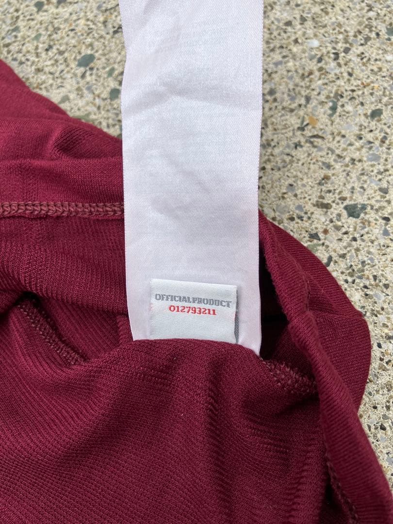 【入手困難】アンブロxマンチェスターシティ アウェイユニフォーム 長袖 XL