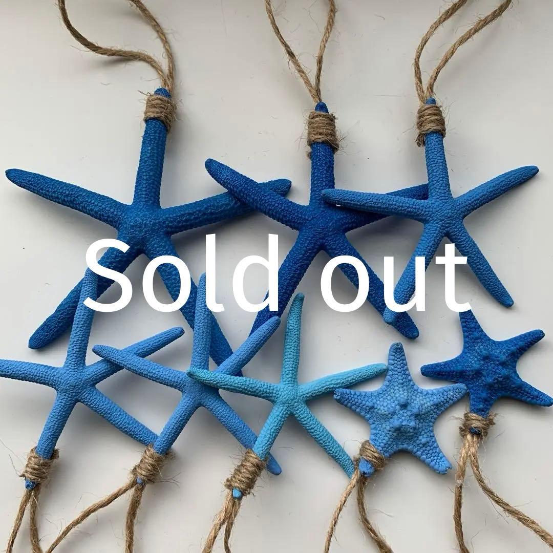 クリスマス　オーナメント　飾り　リース　流木　もみの木　青　ブルー　ハワイ　バリ