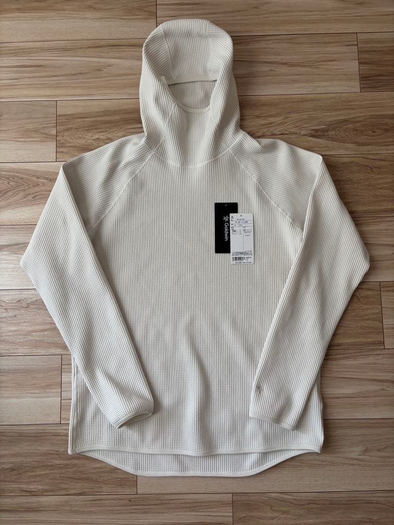 Goldwin ワッフルライトロングスリーブフーディー