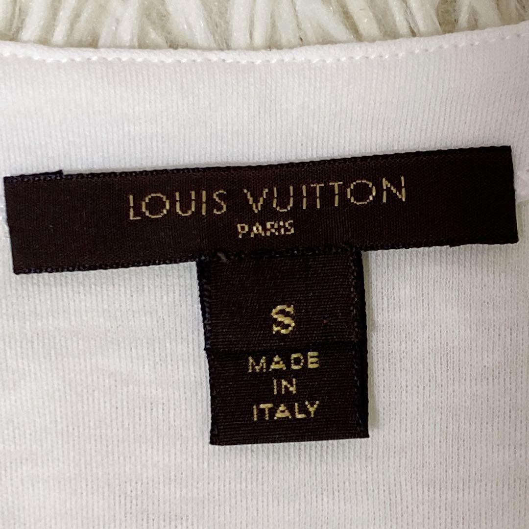 【美品】✨ LOUIS VUITTONルイヴィトン　タンクトップ　金ボタン