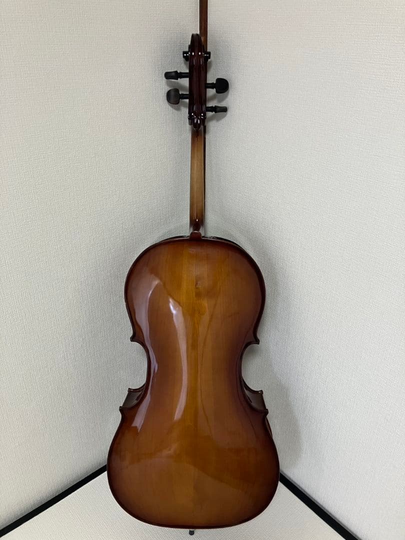 お*郎様 木製チェロ 4弦 ブラウン　株式会社　日響
