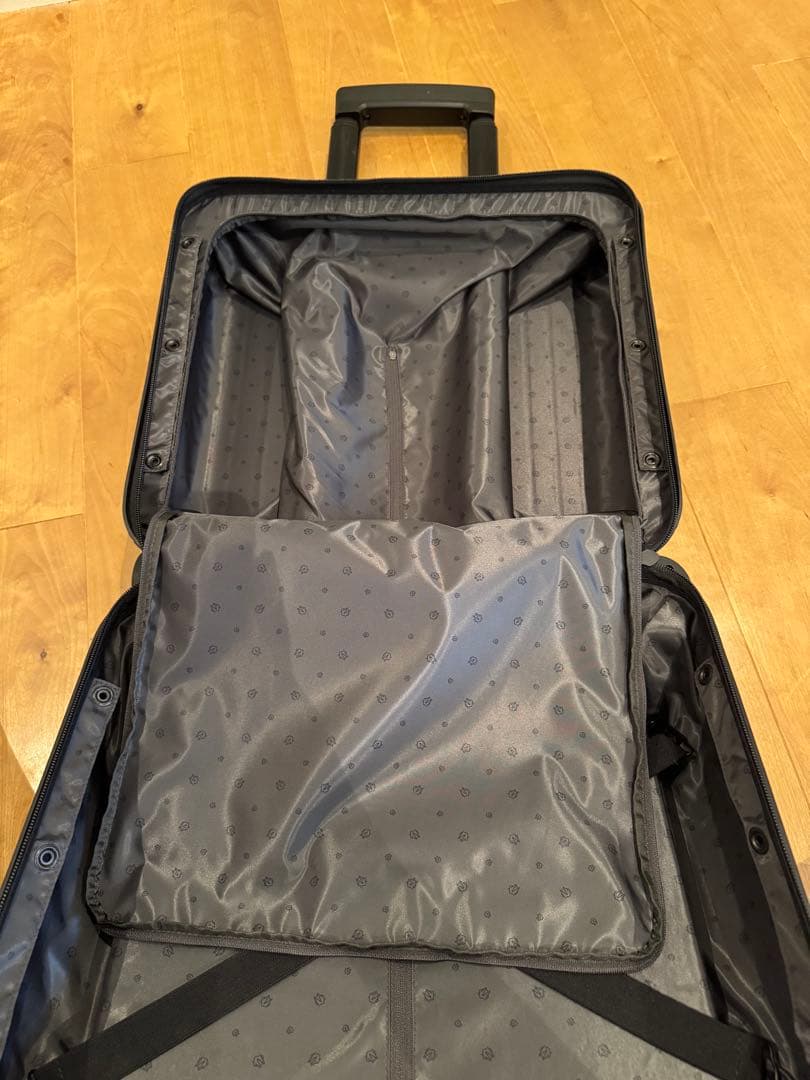 RIMOWA 正規品　ブラック キャリーケース