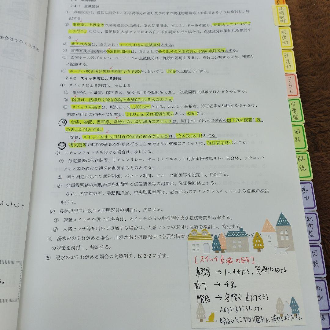 【書込有】建築設備設計基準　令和６年度版　国土交通省大臣官房官庁営繕部・環境課