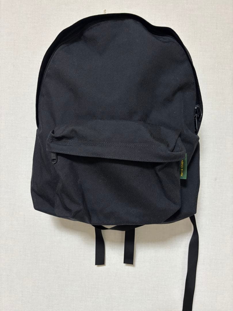Herve Chapelier コーデュラナイロンデイパック946 ブラック