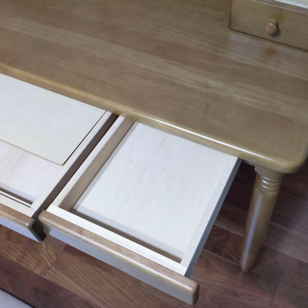 karimoku 学習机 ワークテーブル セット①