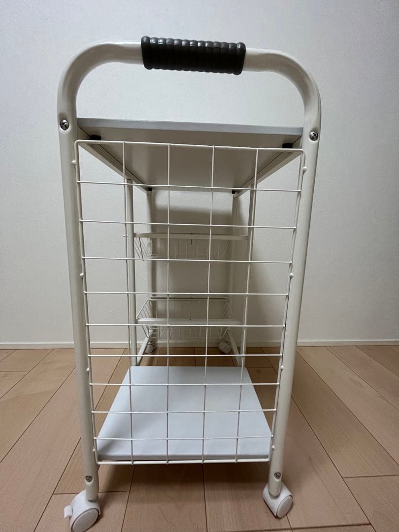 キッチンワゴン　キッチンカウンター　炊飯器ワゴン　新生活サイドテーブル