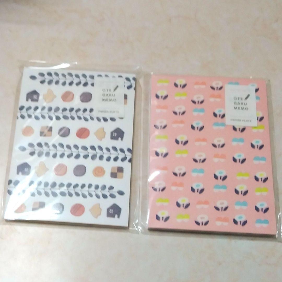 ナカノエミ★OTEGARU MEMO　パピアプラッツ