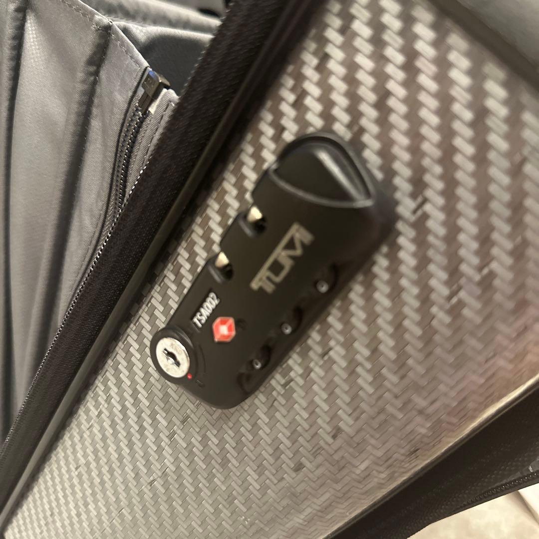 TSUMI キャスター　ミニ　キャリー　小型スーツケース