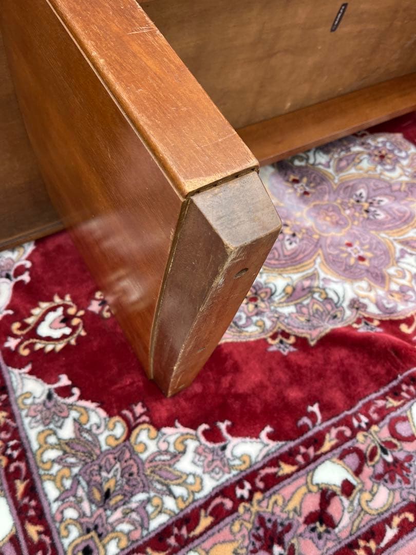 【アンティーク】maruni/マルニ木工 木製 一枚板 無垢材 センターテーブル