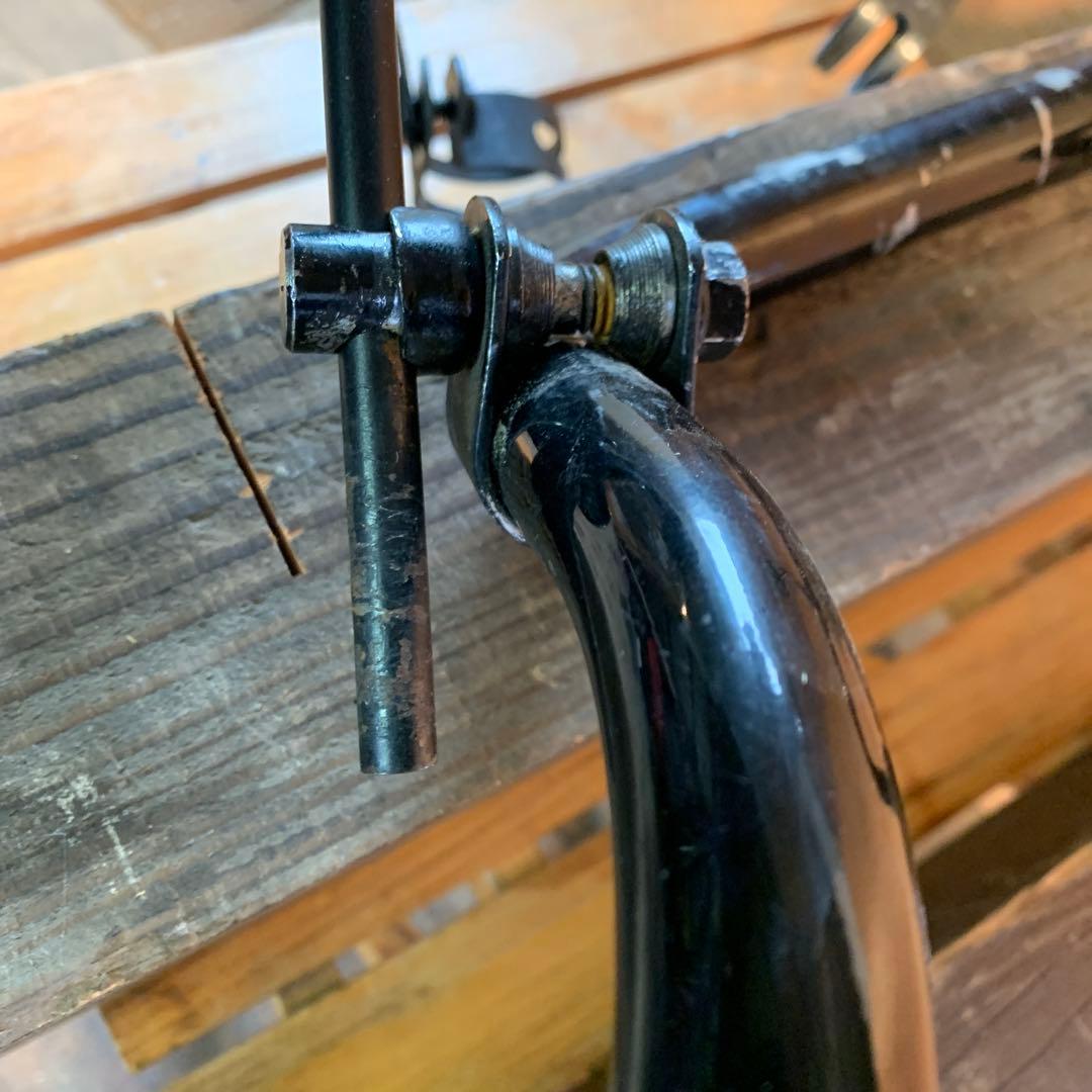 ハーレーダビッドソン純正ウインドシールドとハンドルセットとホワイトグリップ