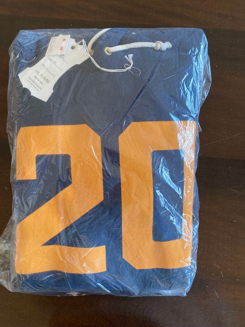 ウエアハウス　ネイビー パーカー Lサイズ