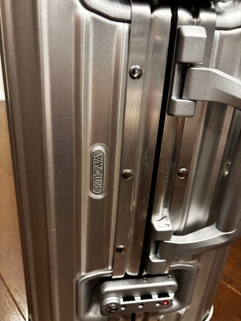 タグ付美品 Lufthansa RIMOWA リモワスーツケース トパーズ34ℓ